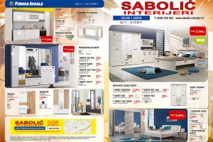 Pogledajte naš novi katalog namještaja Pogledajte naš novi katalog namještaja