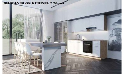 SiJOLLY BLOK KUHINJA 2,20 met