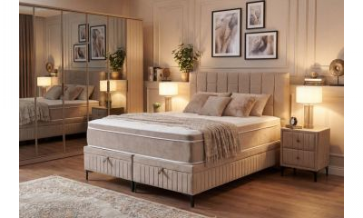 Krevet box spring podizni Firenca