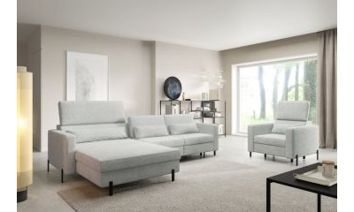 Sjedeća kutna garnitura Pienza 285x172cm