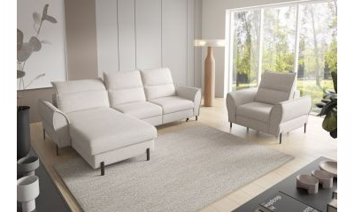 Sjedeca kutna garnitura Sorento 6L+4+2+6P